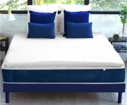 Idliterie Surmatelas Déhoussable Et Lavable Mousse 7 Zones 140x190 -Surmatelas Soldes Magasin surmatelas dehoussable et lavable mousse 7 zones 140x190 4