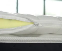 Idliterie Surmatelas Déhoussable Et Lavable Mousse 7 Zones 140x190 -Surmatelas Soldes Magasin surmatelas dehoussable et lavable mousse 7 zones 140x190 5