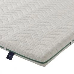 Someo Surmatelas écoresponsable Latex Naturel 120x200