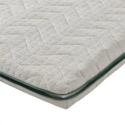 Someo Surmatelas écoresponsable Latex Naturel 80x190