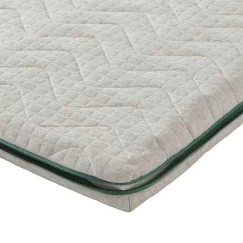 Someo Surmatelas écoresponsable Latex Naturel 90x190 4 Someo Surmatelas écoresponsable Latex Naturel 90x190 – Image 2