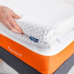 Bdreams Surmatelas Mémoire De Forme 140x190cm -Surmatelas Soldes Magasin surmatelas memoire de forme 140x190cm 2