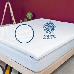 Bdreams Surmatelas Mémoire De Forme 140x190cm -Surmatelas Soldes Magasin surmatelas memoire de forme 140x190cm 3