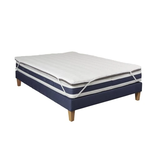Someo Surmatelas Mousse Mémoire De Forme 7 Cm 140x200 5 Someo Surmatelas Mousse Mémoire De Forme 7 Cm 140x200 – Image 3