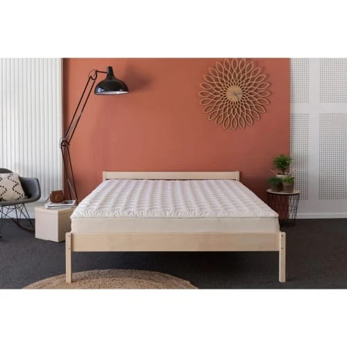 Pilimpi Surmatelas Naturel En 100% Coton Biologique Et Laine 90 X 190 4 Pilimpi Surmatelas Naturel En 100% Coton Biologique Et Laine 90 X 190 – Image 2