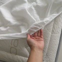 Olympe Surmatelas + Protège Matelas + Couette + Oreiller 180x200 -Surmatelas Soldes Magasin surmatelas protege matelas couette oreiller 180x200 4