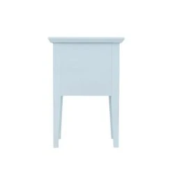 RNT By Really Nice Things Tables De Chevet Table Chevet 1 Tiroir Laqué Pin Massif Aigue Marine. -Surmatelas Soldes Magasin table chevet 1 tiroir laque pin massif aigue marine 4