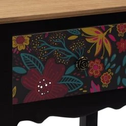 The Home Deco Factory Tables De Chevet Table De Chevet 1 Tiroir -Surmatelas Soldes Magasin table de chevet 1 tiroir 12