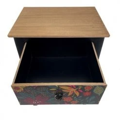 The Home Deco Factory Tables De Chevet Table De Chevet 1 Tiroir -Surmatelas Soldes Magasin table de chevet 1 tiroir 13