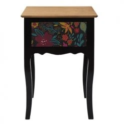 The Home Deco Factory Tables De Chevet Table De Chevet 1 Tiroir -Surmatelas Soldes Magasin table de chevet 1 tiroir 14