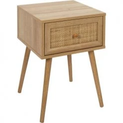 The Home Deco Factory Tables De Chevet Table De Chevet 1 Tiroir