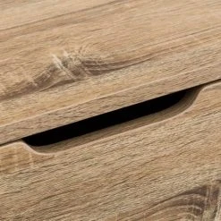 Wadiga Tables De Chevet Table De Chevet 1 Tiroir Bois Et Noir -Surmatelas Soldes Magasin table de chevet 1 tiroir bois et noir 2