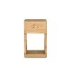 Dendro Tables De Chevet Table De Chevet 1 Tiroir Bois Massif -Surmatelas Soldes Magasin table de chevet 1 tiroir bois massif