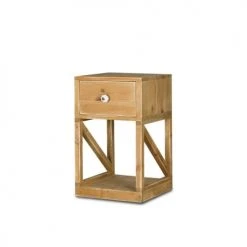 Dendro Tables De Chevet Table De Chevet 1 Tiroir Bois Massif -Surmatelas Soldes Magasin table de chevet 1 tiroir bois massif 4