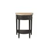 Bois Dessus Bois Dessous Tables De Chevet Table De Chevet 1 Tiroir En Acajou Noir -Surmatelas Soldes Magasin table de chevet 1 tiroir en acajou noir
