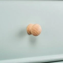 Nordlys Tables De Chevet Table De Chevet 1 Tiroir En Bois De Hêtre Vert Menthe -Surmatelas Soldes Magasin table de chevet 1 tiroir en bois de hetre vert menthe 5