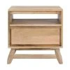 Rendez Vous Déco Tables De Chevet Table De Chevet 1 Tiroir En Bois De Manguier -Surmatelas Soldes Magasin table de chevet 1 tiroir en bois de manguier 11