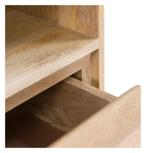 Rendez Vous Déco Tables De Chevet Table De Chevet 1 Tiroir En Bois De Manguier 6 Rendez Vous Déco Tables De Chevet Table De Chevet 1 Tiroir En Bois De Manguier – Image 4