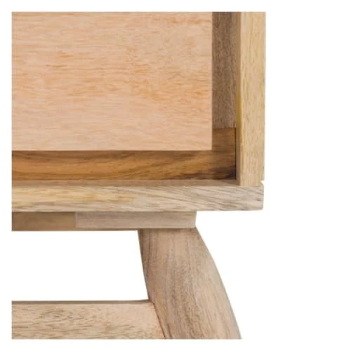 Rendez Vous Déco Tables De Chevet Table De Chevet 1 Tiroir En Bois De Manguier 7 Rendez Vous Déco Tables De Chevet Table De Chevet 1 Tiroir En Bois De Manguier – Image 5