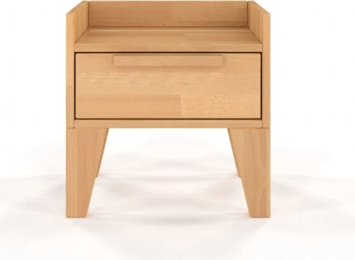 Skandica Tables De Chevet Table De Chevet 1 Tiroir En Hêtre Massif Couleur Bois Clair 5 Skandica Tables De Chevet Table De Chevet 1 Tiroir En Hêtre Massif Couleur Bois Clair – Image 3