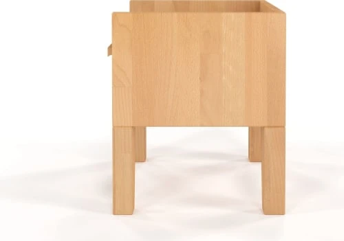 Skandica Tables De Chevet Table De Chevet 1 Tiroir En Hêtre Massif Couleur Bois Clair 6 Skandica Tables De Chevet Table De Chevet 1 Tiroir En Hêtre Massif Couleur Bois Clair – Image 4