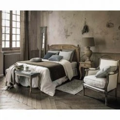 Maisons Du Monde Tables De Chevet Table De Chevet 1 Tiroir En Manguier Et Acacia -Surmatelas Soldes Magasin table de chevet 1 tiroir en manguier et acacia 1000 1 27 110399 8