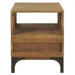 Maisons Du Monde Tables De Chevet Table De Chevet 1 Tiroir En Manguier Massif -Surmatelas Soldes Magasin table de chevet 1 tiroir en manguier massif 1000 4 6 186392 9