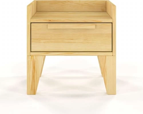 Skandica Tables De Chevet Table De Chevet 1 Tiroir En Pin Massif Clair 5 Skandica Tables De Chevet Table De Chevet 1 Tiroir En Pin Massif Clair – Image 3