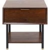Kare Design Tables De Chevet Table De Chevet 1 Tiroir En Sheesham Massif -Surmatelas Soldes Magasin table de chevet 1 tiroir en sheesham massif