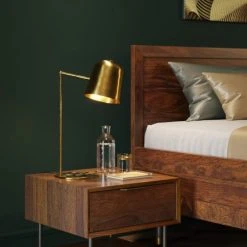 Kare Design Tables De Chevet Table De Chevet 1 Tiroir En Sheesham Massif -Surmatelas Soldes Magasin table de chevet 1 tiroir en sheesham massif 2