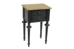 Hellin Tables De Chevet Table De Chevet 2 Tiroirs