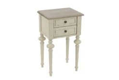 Hellin Tables De Chevet Table De Chevet 2 Tiroirs