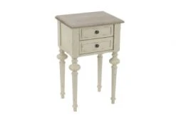 Hellin Tables De Chevet Table De Chevet 2 Tiroirs -Surmatelas Soldes Magasin table de chevet 2 tiroirs 9