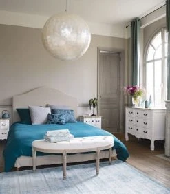 Maisons Du Monde Tables De Chevet Table De Chevet 2 Tiroirs En Acacia Et Manguier Blanche -Surmatelas Soldes Magasin table de chevet 2 tiroirs en acacia et manguier blanche 1000 7 2 156458 10