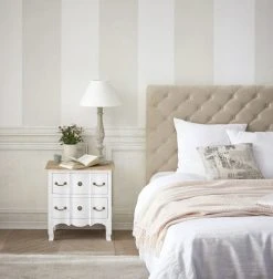 Maisons Du Monde Tables De Chevet Table De Chevet 2 Tiroirs En Acacia Et Manguier Blanche -Surmatelas Soldes Magasin table de chevet 2 tiroirs en acacia et manguier blanche 1000 7 2 156458 9