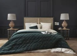 Maisons Du Monde Tables De Chevet Table De Chevet 2 Tiroirs En Acacia Et Manguier Noire -Surmatelas Soldes Magasin table de chevet 2 tiroirs en acacia et manguier noire 1000 13 15 131338 10