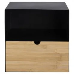 Toilinux Tables De Chevet Table De Chevet à Suspendre Avec 1 Tiroir Beige -Surmatelas Soldes Magasin table de chevet a suspendre avec 1 tiroir beige 3