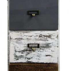 Mobili Rebecca Tables De Chevet Table De Chevet Avec 3 Tiroirs En Bois Blanc Et Marron Et Gris 13 Mobili Rebecca Tables De Chevet Table De Chevet Avec 3 Tiroirs En Bois Blanc Et Marron Et Gris -Surmatelas Soldes Magasin table de chevet avec 3 tiroirs en bois blanc et marron et gris 5