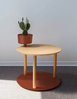 DIZY Design Tables De Chevet Table De Chevet Avec Bol En Chêne Et Métal Terracotta 10 DIZY Design Tables De Chevet Table De Chevet Avec Bol En Chêne Et Métal Terracotta -Surmatelas Soldes Magasin table de chevet avec bol en chene et metal terracotta 3