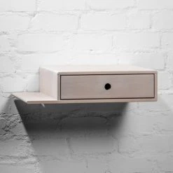 WOODEK Tables De Chevet Table De Chevet Avec étagère Sur Le Côté Gauche En Bouleau Blanc 10 WOODEK Tables De Chevet Table De Chevet Avec étagère Sur Le Côté Gauche En Bouleau Blanc -Surmatelas Soldes Magasin table de chevet avec etagere sur le cote gauche en bouleau blanc 2