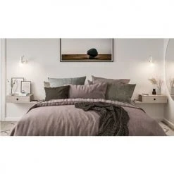 WOODEK Tables De Chevet Table De Chevet Avec étagère Sur Le Côté Gauche En Bouleau Blanc 13 WOODEK Tables De Chevet Table De Chevet Avec étagère Sur Le Côté Gauche En Bouleau Blanc -Surmatelas Soldes Magasin table de chevet avec etagere sur le cote gauche en bouleau blanc 5