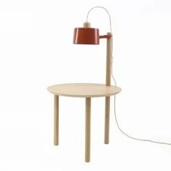 DIZY Design Tables De Chevet Table De Chevet Avec Lampe En Chêne Et Métal Blanc 13 DIZY Design Tables De Chevet Table De Chevet Avec Lampe En Chêne Et Métal Blanc -Surmatelas Soldes Magasin table de chevet avec lampe en chene et metal terracotta