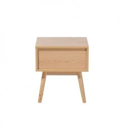 Beliani Tables De Chevet Table De Chevet Avec Tiroir -Surmatelas Soldes Magasin table de chevet avec tiroir 5