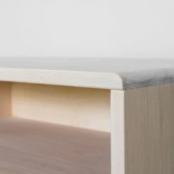 WOODEK Tables De Chevet Table De Chevet Avec Tiroir En Bouleau Blanc -Surmatelas Soldes Magasin table de chevet avec tiroir en bouleau blanc 11