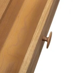 WOODEK Tables De Chevet Table De Chevet Avec Tiroir En Chêne Massif Huilé -Surmatelas Soldes Magasin table de chevet avec tiroir en chene massif huile 10