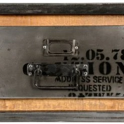 Maisons Du Monde Tables De Chevet Table De Chevet Avec Tiroir En Métal Noire L 45 Cm -Surmatelas Soldes Magasin table de chevet avec tiroir en metal noire l 45 cm 1000 5 8 115792 3