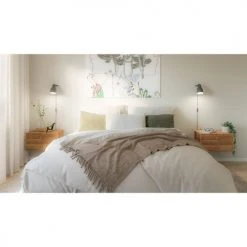 WOODEK Tables De Chevet Table De Chevet Avec Tiroirs En Chêne Massif Huilé -Surmatelas Soldes Magasin table de chevet avec tiroirs en chene massif huile 4