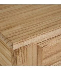 Wadiga Tables De Chevet Table De Chevet En Bois 1 Tiroir + 1 étagère -Surmatelas Soldes Magasin table de chevet en bois 1 tiroir 1 etagere 2