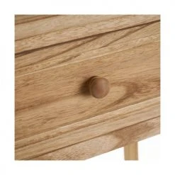 Wadiga Tables De Chevet Table De Chevet En Bois 1 Tiroir + 1 étagère -Surmatelas Soldes Magasin table de chevet en bois 1 tiroir 1 etagere 3