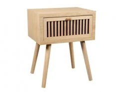 Jardideco Tables De Chevet Table De Chevet En Bois